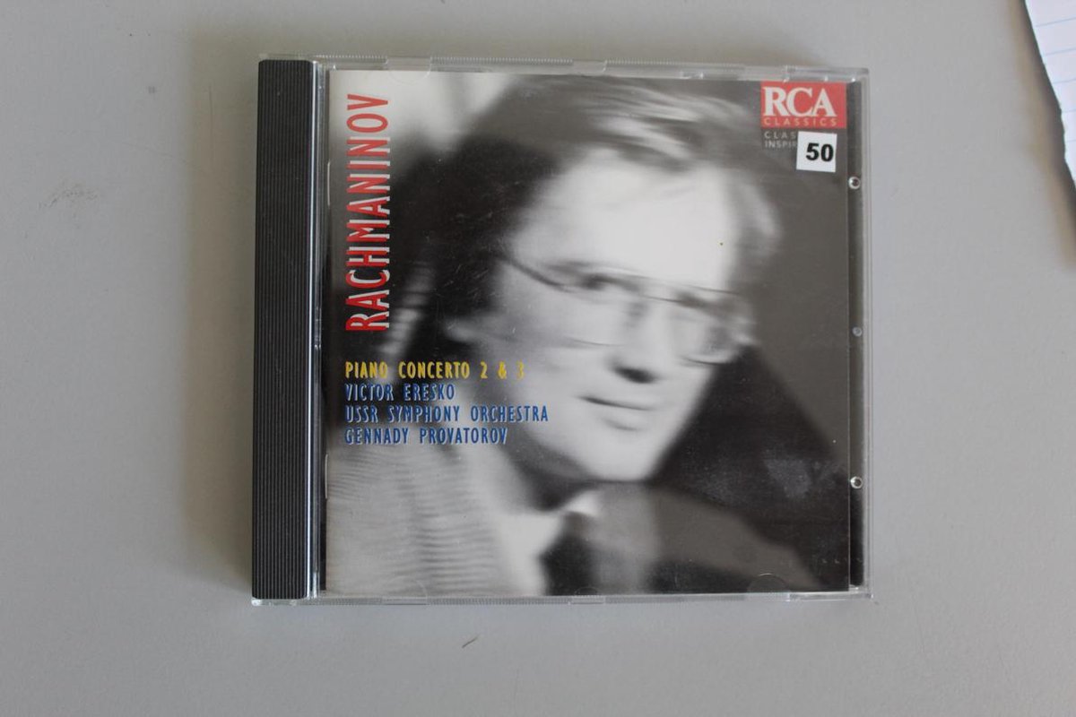 Rachmaninov - Piano concerto 2 & 3