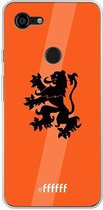 6F hoesje - geschikt voor Google Pixel 3 XL -  Transparant TPU Case - Nederlands Elftal #ffffff