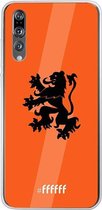 6F hoesje - geschikt voor Huawei P20 Pro -  Transparant TPU Case - Nederlands Elftal #ffffff