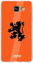 Samsung Galaxy A5 (2016) Hoesje Transparant TPU Case - Nederlands Elftal #ffffff