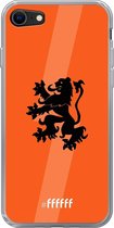 6F hoesje - geschikt voor iPhone 8 - Transparant TPU Case - Nederlands Elftal #ffffff