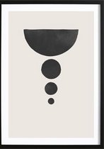 Balance Is Key Abstract Pt.3 Poster (29,7x42cm) - Wallified - Abstract - Poster - Print - Wall-Art - Woondecoratie - Kunst - Posters