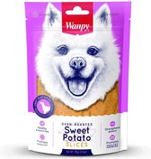 Wanpy - Sweet Potato Slice 100gram - Hondensnack - Kauwsnack - Hypoallergeen