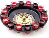 Party roulette spel met glazen bescherm kap - drank roulette spel 12 glasjes - Drankspel Roulette - Drank spelletjes - Drankspel Voor Volwassenen - Drinking Game - Roulette - Drank Roulette !