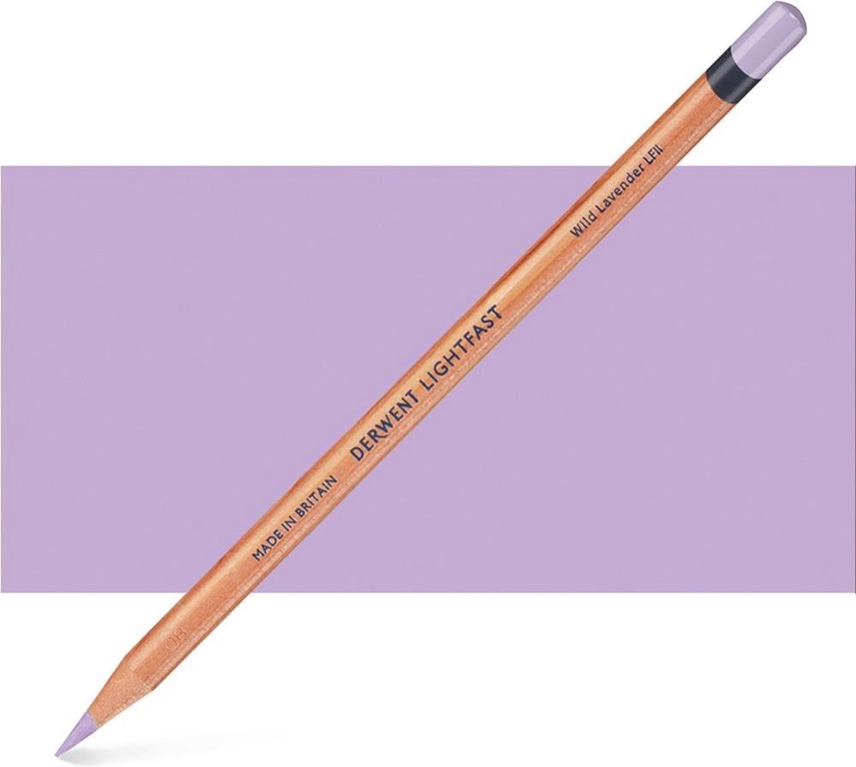 Derwent Lightfast Potlood - Wild Lavender LF2