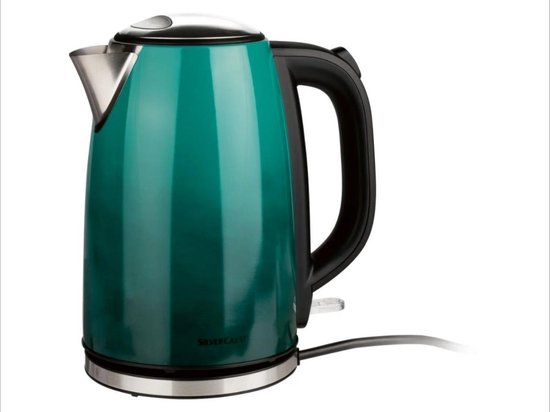 SILVERCREST® Waterkoker Blauw - 3100W - 1.7 L RVS - Schakelt automatisch uit