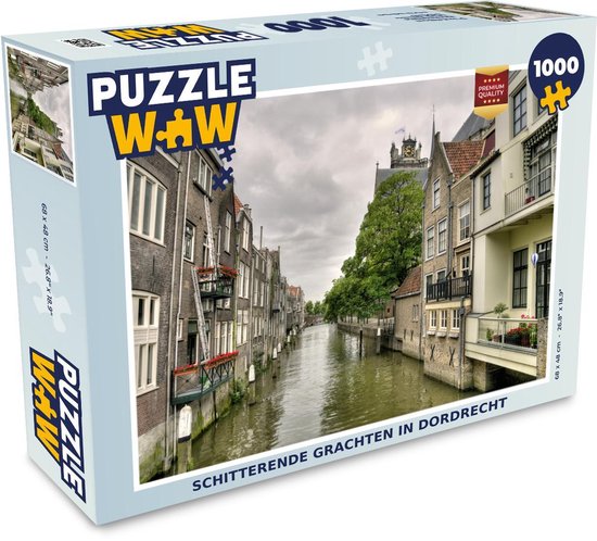Puzzel Huizen - Architectuur - Nederland - Legpuzzel - Puzzel 1000 stukjes  volwassenen | bol.com