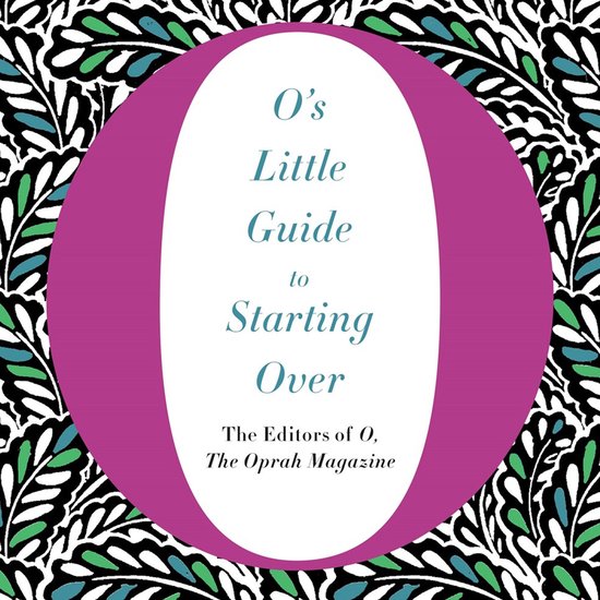 O's Little Guide to Starting Over - cover