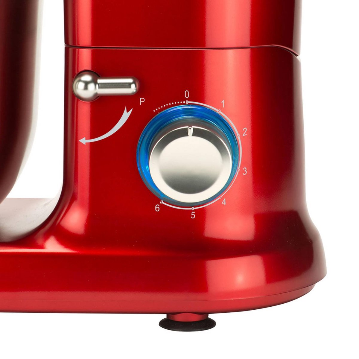 Robot de cuisine Rosenberg | 5.5L | 2000 W | rouge | bol.