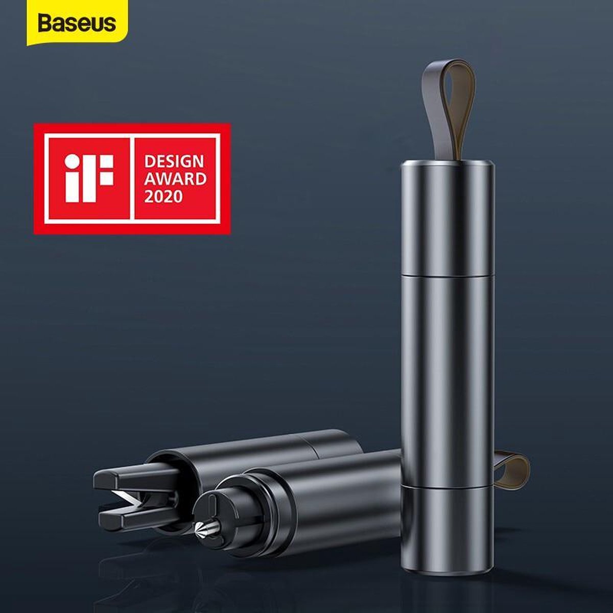 LUSTRE - 3 in 1 noodhamer - Veiligheidshamers - Auto - Veiligheid, Auto en Fiets