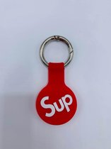 DADK Airtag-sleutelhanger | Airtag hanger | Airtag hoesje Siliconen| Design 7| Airtag case |Perfecte pasvorm voor jouw Apple Airtag | Eenvoudig vast te maken aan sleutels, tas of r