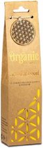 Organic Goodness Sandelhout Wierookkegels + Houder (12 pakjes van 72 gram)