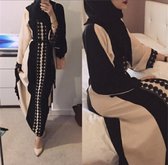 jurken voor vrouwen - Dames Abaya - Vrouwen abaya - Islamitische kleding- Abaya - Dubai stijl - kanten abaya
