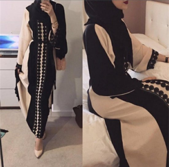 Verslijten uitsterven Pardon jurken voor vrouwen - Dames Abaya - Vrouwen abaya - Islamitische kleding-  Abaya -... | bol.com