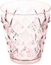 Drinkglas, 250 ml - Roze - Koziol | Crystal