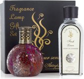 Ashleigh & Burwood Lamp Gift Set Rose Bud dans une boîte cadeau de luxe