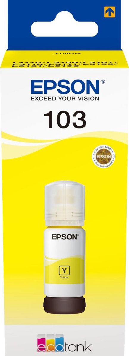 Epson Ecotank 103 Org. Geel