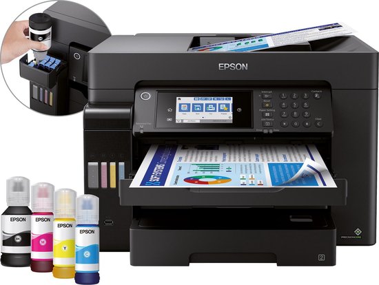 Menagerry Outlook Clan Epson EcoTank ET-16600 - All-in-One Printer | bol.com