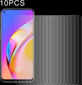 Voor OPPO F19 Pro 10 STUKS 0.26mm 9H 2.5D gehard glasfolie