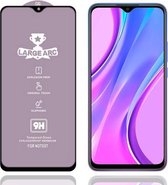 Voor Xiaomi Redmi 9 (CN-versie) 9H HD Grote boog Hoog aluminiumoxide Volledig scherm gehard glasfilm
