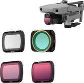 Sunnylife AIR2-FI9287 4 in 1 voor DJI Mavic Air 2 MCUV + CPL + ND4 + ND8 Coating Film Lens Filter
