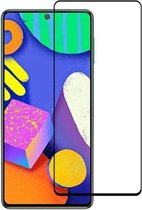 Voor Samsung Galaxy F62 Full Glue Full Screen gehard glasfilm