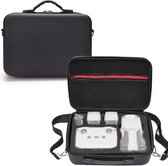 Portable Single Shoulder Storage Travel Carrying PU Cover Case Box voor DJI Air 2S (zwart + zwarte voering)