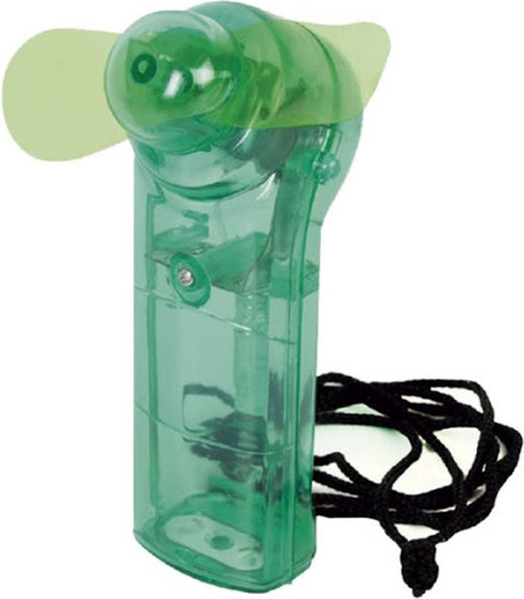 Handventilator op batterijen