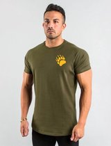Sportshirt - t-shirt - men - MEDIUM - GREEN - bear