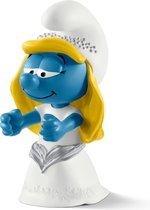 Schleich Smurfette As Bride 20799 - Toy Figure - The Smurfs - 2.6 X 3.8 X 5.2 Cm