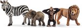 Schleich Wild Life - Starterset Wild Life - Speelfiguur - Kinderspeelgoed voor Jongens en Meisjes - 3 tot 8 jaar