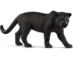 foto van schleich WILD LIFE - Zwarte Panter - Speelfiguur - Kinderspeelgoed voor Jongens en Meisjes - 3 tot 8 jaar - 14774
