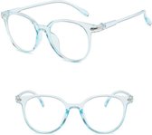 Blauw Licht Bril - Computerbril - Gaming Bril - Transparant Blauw