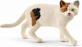 Schleich Boerderij - Amerikaanse korthaar kat - Speelfiguur