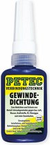 PETEC Petec 97215 schroefdraadafdichting, 15g fles, blauw (97215)