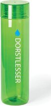 Drinkfles -groen 'Dorstlesser'