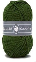 Durable Cosy Fine - acryl en katoen garen - Forest Green, groen 2150 - 1 bol van 50 gram