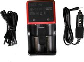 Chargeur double 26650