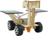 DIY moon rover automatic solar robots toy LEGO TECHNIC STYLE / DIY moon rover automatisch zonne-robots speelgoed / Jouet de robots solaires automatiques DIY moon rover