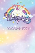 Unicorn Coloring Book