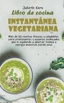 Libro de cocina instantanea vegetariana