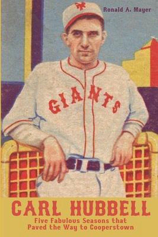Carl Hubbell - cover