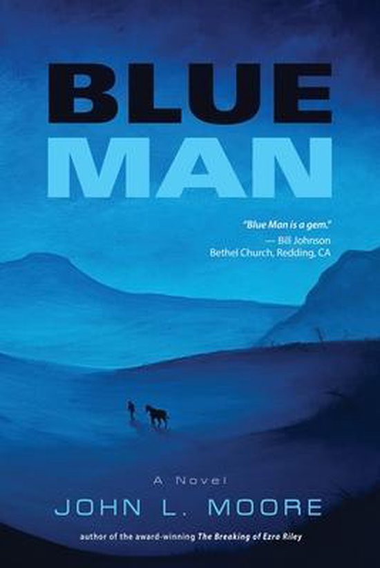 Blue Man - cover