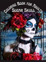 Sugar Skull Coloring Book for Adults