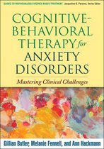 Cognitive-Behavioral Therapy Anxiety Dis