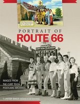 Boek cover Portrait of Route 66 van T. Lindsay Baker