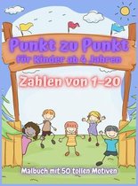 Von Punkt zu Punkt fur Kinder ab 4-8 Jahren