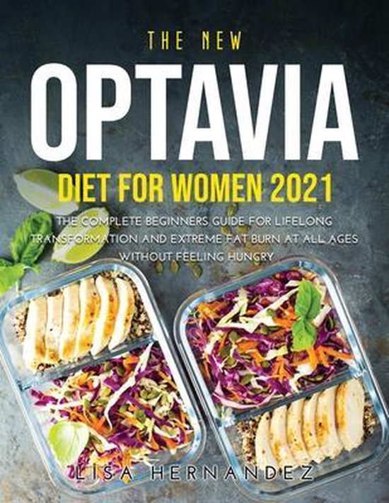 The New Optavia Diet for Women 2021 - cover