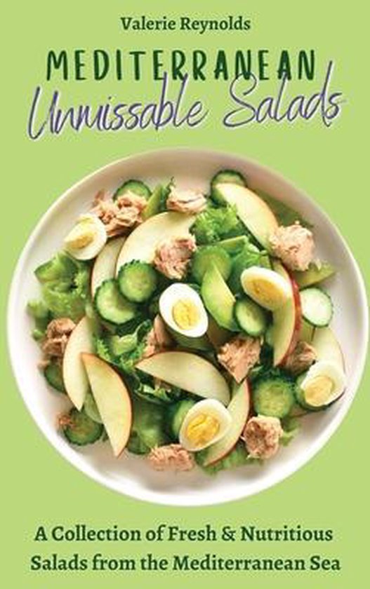 Mediterranean Unmissable Salads - cover