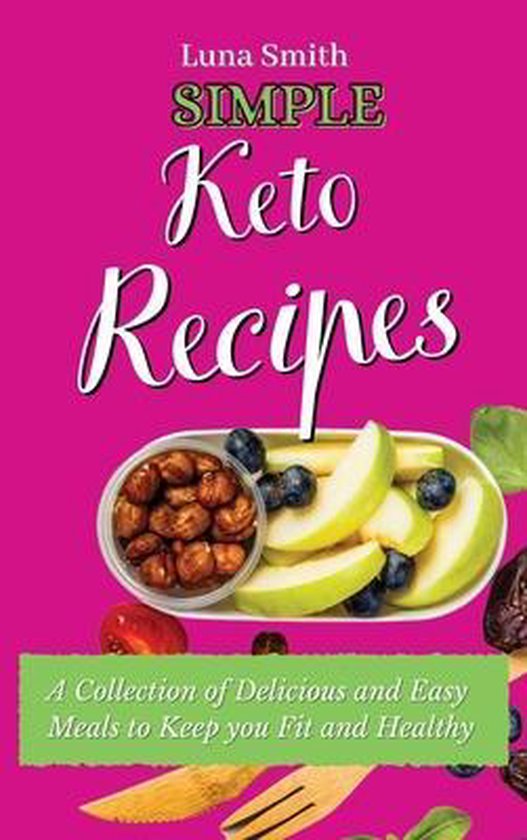 Simple Keto Recipes - cover